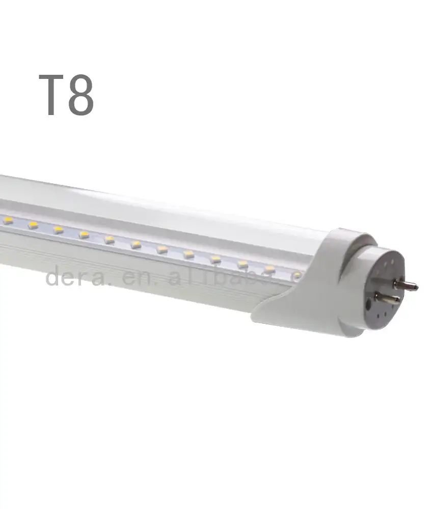 T8 LED TUBE light G13 2FT 3FT 4FT 5FT 6FT 8FT AC100-277V led tube