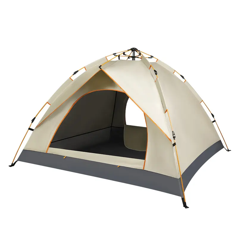 Tentes Portable Pop Up Camping Randonnée en plein air Tente dôme compacte légère et étanche