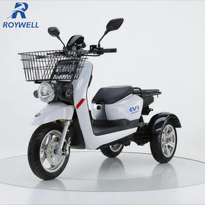 Vélo électrique à emporter Peaks 4000W 72V Deliveryman Tricycle Cargo - Product Image 1