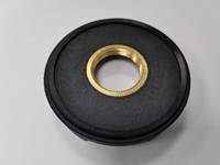Pièces de rechange pour mixeur de Foshan, Guangdong : Plaque de fixation pour tête de lame de raseur à glace avec éléments en plastique