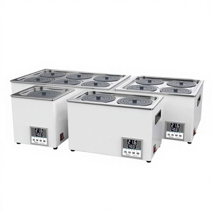 Veidt Lab 6L Digital Laboratory Hot Water Bath 0-100C Temperature Range 220-240V AC Galvanized Steel Mirror Stainless Steel 1 - Product Image 2