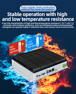 コアI5ファンレスミニ<span class=keywords><strong>PC</strong></span>組み込み工業用コンピュータデュアルLAN & RS232 <span class=keywords><strong>Com</strong></span>ポートIntel Nuc WIN 10 HD 8ミニ<span class=keywords><strong>PC</strong></span>新品 - Product Image 2