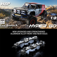 Voiture RC MJX H8P à l'échelle 1/8, 4x4, tout-terrain, Defender, pour escalade sur rochers, Monster Jam, course, fréquence 2.4G, câble USB en métal