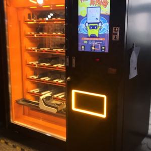 Vendlife ลิฟต์อัตโนมัติ FH119ผลไม้เครื่องขายอาหารร้อนอาหารยุโรป - Product Image 4