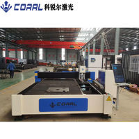 HONGSHENGDA 3015A-BJ400-3000W Machine de découpe laser à fibre CNC de type portique avec plateforme de convoyage pour bobines et tôles métalliques