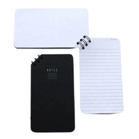 Vente en gros à bas prix conception personnalisée à faire liste bloc-notes bloc-notes de poche petit bloc-notes à spirale avec logo