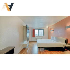 ชุดเตียงไม้โรงแรม6แห่งวัสดุไม้แปรรูปในเวียดนามโรงงาน ngoc Hoang anh. ยอมรับคำสั่งซื้อจำนวนมาก - Product Image 5