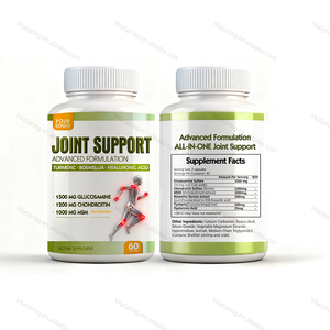 OEM 글루코사민 콘드로이틴 캡슐 관절 건강 보조제 성인 노인 및 노인 치료를위한 이동성 및 유연성을 지원 - Product Image 4