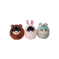 Design Kawaii Soft Stuffed Doll Plüsch Custom Toys und Bulk Korean Plüschtiere Puppen
