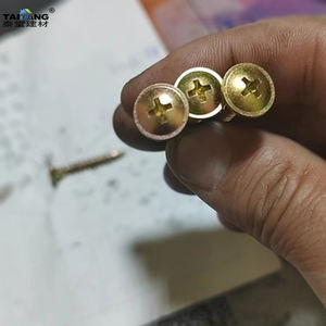 Tornillo autorroscante para paneles de yeso con cabeza de corneta de rosca fina de fosfato negro para placa de yeso - Product Image 5