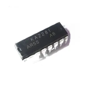 Nouveau Circuit intégré d'origine de haute qualité KA2281 DIP16 HLF IC