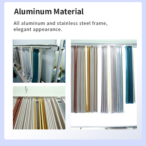 Elevador Automático de Cortinas con Luz LED, Controlado por PLC, Certificado CE, para Inspección de Telas y Productos Textiles para el Hogar - Product Image 3