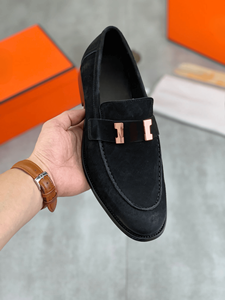 Zapatos Oxford con Suela y Forro de Tela, Goma Espumada, Todas las Temporadas, Entresuela de Moda, Parte Superior de Cuero de Grano Entero, Goma/Látex - Product Image 2