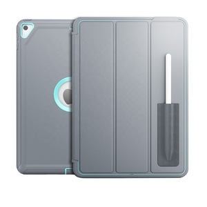 Étui en cuir <span class=keywords><strong>Folio</strong></span> détachable pour <span class=keywords><strong>iPad</strong></span> <span class=keywords><strong>10</strong></span>.2 2019 2020 2021 Air 3 Pro <span class=keywords><strong>10</strong></span>.5 2019 <span class=keywords><strong>10</strong></span> pouces tablette <span class=keywords><strong>Smart</strong></span> Cover avec porte-crayon - Product Image 2