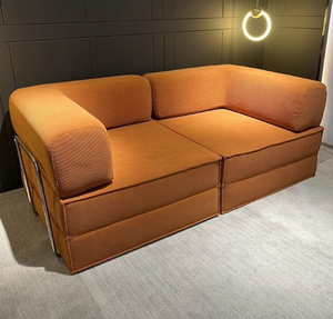 Sofá de Tres Plazas de Espuma Comprimida, Embalaje al Vacío, Soporte Ergonómico para el Hogar y la Oficina - Product Image 4