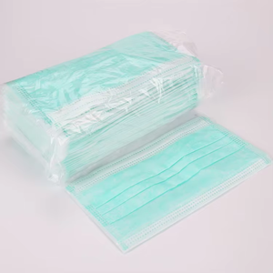Masques chirurgicaux jetables non tissés 3 plis GeneralCare personnalisés, économiques, certifiés CE, 17,5x9,5 cm, pour adultes - Product Image 6