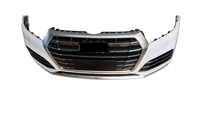 Para A3 A4 A5 A6 A7 A8 Q3 Q5 Q7 Q8 2017-2020, para Audi Q5, Parachoques Delanteros de Plástico Nuevos, Repuesto/Reparación de Parachoques