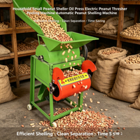 Nouvelle Arrivée : Décortiqueuse Mobile d'Arachides sur Roues – Batteuse Facilement Transportable pour Exploitation Agricole Extérieure