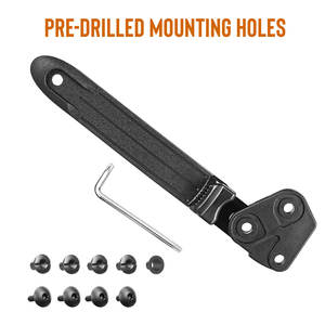 Kit de retención de liberación de pulgar de nivel II de plástico para funda de mano derecha polímero resistente a impactos seguridad mejorada y dibujo rápido - Product Image 6