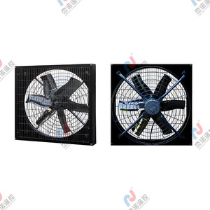 พัดลมระบายอากาศติดเพดานแบบแขวนทำจากโลหะระบบไฟฟ้าพัดลมระบายอากาศติดเพดาน - Product Image 4