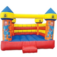 Meilleur prix Justfun JFIC-117 Château gonflable en PVC pour enfants avec installation facile et utilisation en extérieur