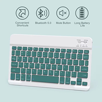 Penjualan Panas Penutup Tablet Magnetik Dengan Slot Pena Keyboard Nirkabel untuk Samsung Tab A9 Plus 11 Inch A11 Plus.