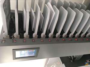 Stackers With Stapler <strong>and</strong> Folder Paper <strong>Collator</strong> <strong>Machine</strong> - Product Image 5