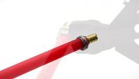 3/8 po., 1/2 dans. Et 3/4 pouces. Outil de plomberie PEX-B Quick-Cinch Clamp Tool