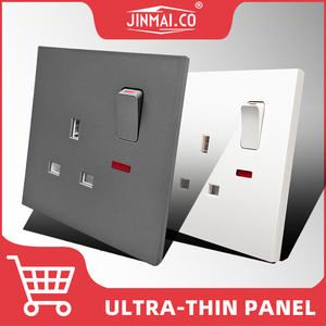 <span class=keywords><strong>Enchufe</strong></span> <span class=keywords><strong>de</strong></span> pared blanco 13A <span class=keywords><strong>de</strong></span> 3 pines con Neon SP/DP Universal UK Plug 2 Salida <span class=keywords><strong>USB</strong></span> y protección contra sobrecarga <span class=keywords><strong>de</strong></span> electrodomésticos - Product Image 3