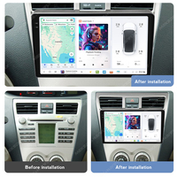 MEKEDE DUDU7 12 + 512G Car-play GPS Navigation Android Auto 2K Ecran Multimédia Lecteur Audio Radio pour Toyota Vios 2007-2012