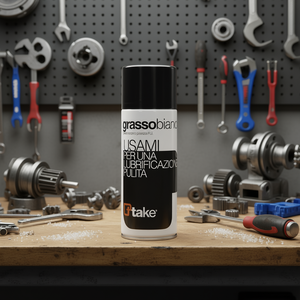 Take White <b>Grease</b> <b>Spray</b> 400ml For Clean Lubrication - Product Image 3