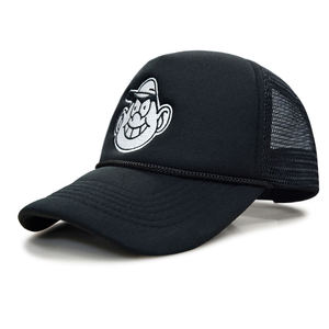Casquette Trucker 5 Panneaux avec Logo Brodé, Dos en Maille, Snapback, Style Y2K Streetwear pour Hommes et Femmes, Décontractée pour l'Extérieur, Faible MOQ, Expédition Rapide - Product Image 3