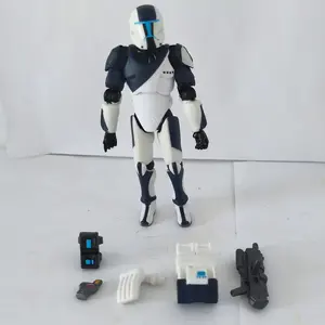 Figurine d'action de personnage d'anime Frozen en PVC souple, nouvelle, de 3,75 pouces, modèle de figurine d'action de personnage d'anime Frozen, échelle 1:1, jouet unisexe pour la décoration - Product Image 2