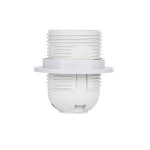 <span class=keywords><strong>Portalampada</strong></span> in Plastica E27 E14 con Filettatura Completa a Scatto per Lampade da <span class=keywords><strong>Tavolo</strong></span> e da Terra - Product Image 6