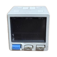 Sensor de Presión Digital DP-101-N-P, Equipo de Control Industrial 100% Original, en Existencia, Genuino, con Garantía de Un Año