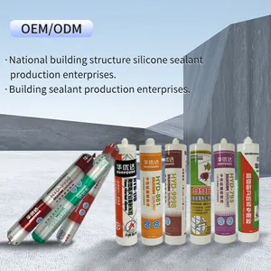 Factory Free Sample Aquarium Fireproof Tile Fast Cure Acrylic Silicone Sealant