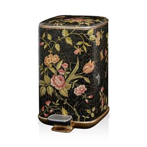 <span class=keywords><strong>Cubo</strong></span> <span class=keywords><strong>de</strong></span> <span class=keywords><strong>Basura</strong></span> Cuadrado Naranja <span class=keywords><strong>de</strong></span> Excelente Calidad EXHY con Tapa <span class=keywords><strong>de</strong></span> Cobre, Frascos <span class=keywords><strong>de</strong></span> Cerámica Clásicos, Jarrones, Decoración del Hogar, Baño - Product Image 2