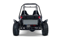 Kandi-Kart électrique à pédales tout terrain avec moteur 3000W, 3kW, Dune Buggy 4x4, 48V, entraînement par arbre, 12V