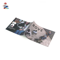 Impression personnalisée de prospectus, catalogues, brochures, livrets d'instructions sur papier couché de qualité supérieure avec logo imprimé en offset