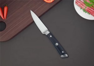 Juego <span class=keywords><strong>de</strong></span> <span class=keywords><strong>Cuchillos</strong></span> <span class=keywords><strong>de</strong></span> Cocina <span class=keywords><strong>de</strong></span> Acero Inoxidable <span class=keywords><strong>de</strong></span> 6 Piezas con Bloque, en Promoción - Product Image 6