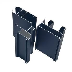 Profilés en alliage d'aluminium SUNTECH série 6000 pour fenêtres et portes coulissantes de style Ealex <span class=keywords><strong>Ted</strong></span>, couleur argent, marché éthiopien - Product Image 4