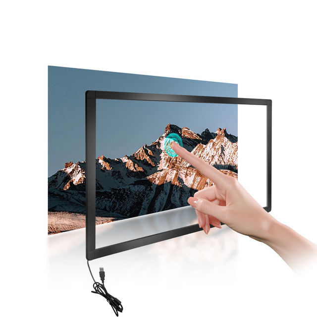 Industrial Smart Multi-Touch Ir Touch Frame Monitor Infrared Sensor Frame Interactive Usb Ir Touch Screen Frame