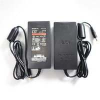Adaptateur secteur pour PS2 SCPH-70100 100V-240V large tension avec chargeur de câble Adaptateur secteur pour accessoire de jeu PlayStation2