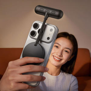 Lampe de remplissage pour téléphone M10 - Lumière selfie magnétique flexible compatible avec <span class=keywords><strong>iPhone</strong></span> 17/16, faible lumière bleue pour la protection des yeux - Product Image 1