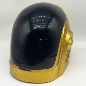 Casco Punk <span class=keywords><strong>Guy</strong></span> <span class=keywords><strong>Manuel</strong></span> de Resina, Estilo Daft Punk Dorado, Edición de Coleccionista para Fans, Venta al Por Mayor - Product Image 5