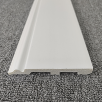 Plinthes en mousse PS personnalisables Plinthes en PVC PS Line Board à faible entretien de qualité supérieure