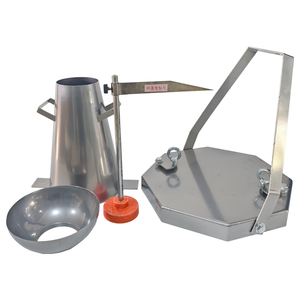 Alat Uji Kerucut <span class=keywords><strong>Slump</strong></span> Standar Paket Lengkap untuk Uji Konsistensi Beton Teknik Bangunan - Product Image 6