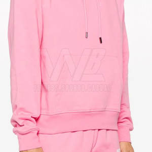 เสื้อแจ็คเก็ตมีฮู้ดสำหรับผู้ชาย, ผ้าฝ้ายน้ำหนักเบาพิมพ์ลายนูนมีซิปไซส์ใหญ่พิเศษจากโรงงานผู้ผลิต - Product Image 4