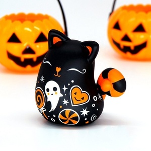 Juguete de vinilo personalizado OEM, juguete de vinilo PVC de Halloween, crea tu propio juguete para artistas - Product Image 3