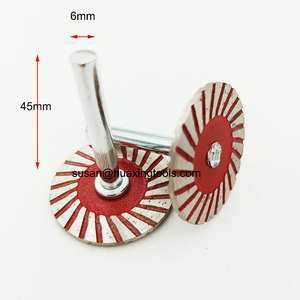 Disco <span class=keywords><strong>de</strong></span> sierra <span class=keywords><strong>de</strong></span> diamante sinterizado Turbo Rim <span class=keywords><strong>de</strong></span> 40 mm (1.57 pulgadas) para grabado, pulido y corte <span class=keywords><strong>de</strong></span> granito, arenisca, hormigón y piedra - Product Image 6